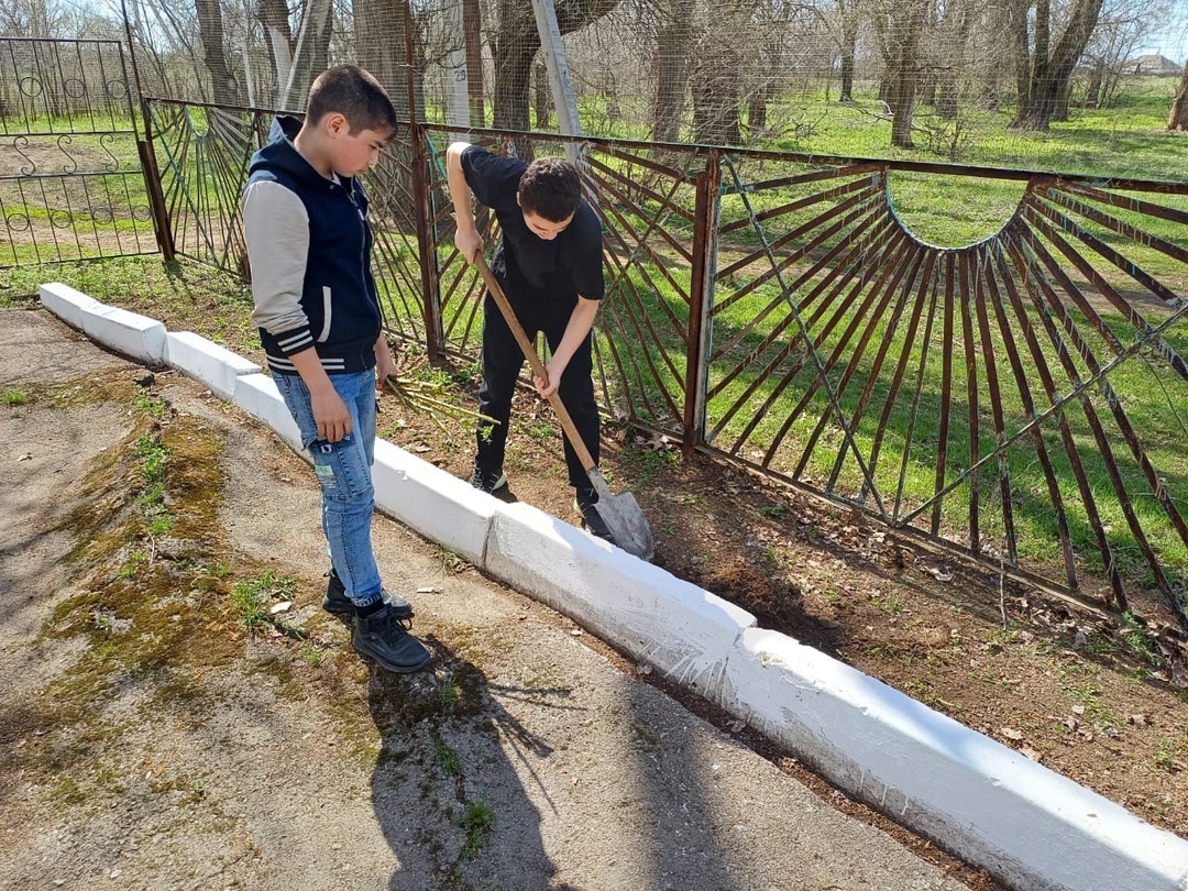 Международная акция «Сад памяти».