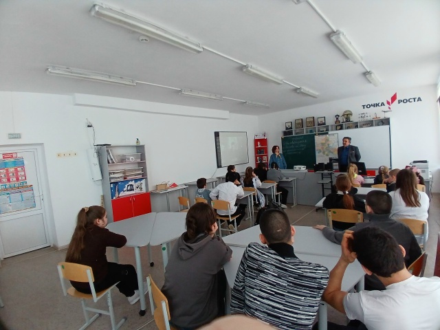 Подвиг Ростова в сердцах школьников 