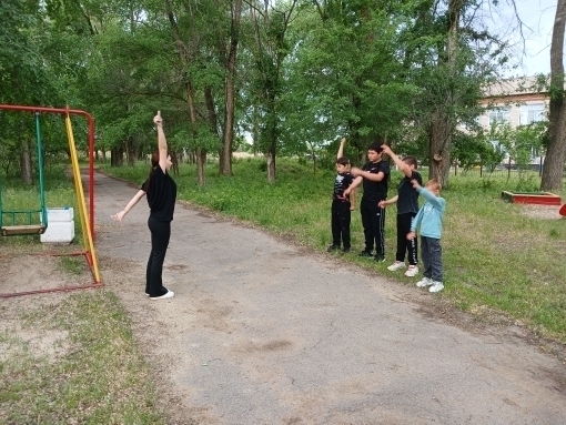 ✨ 5 июня в пришкольном лагере 