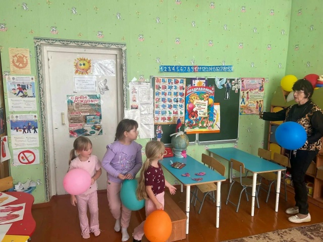 🎉 День рождения в «Солнышко»