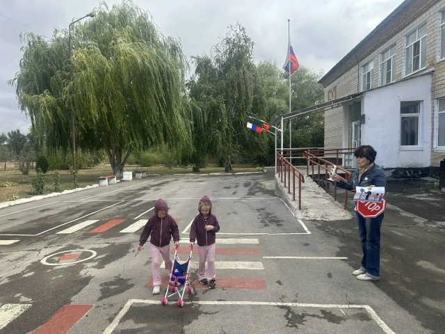 🚦 Неделя безопасности дорожного движения в «Солнышке»