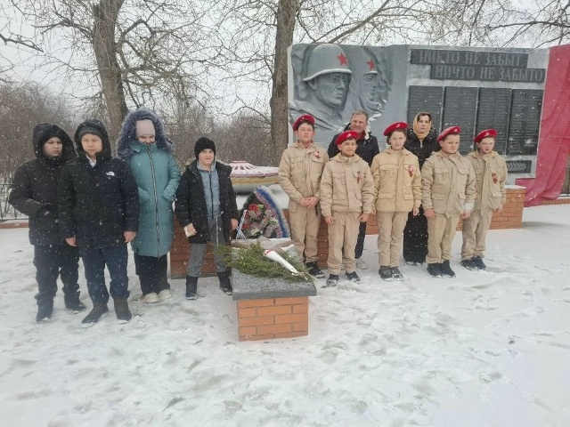 🇷🇺 Всероссийская акция «Нашим героям»